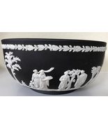 Compatible with Wedgwood Black Solid Jasper Ware SACRIFICIAL BOWL - £184.30 GBP