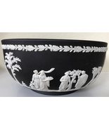 Compatible with Wedgwood Black Solid Jasper Ware SACRIFICIAL BOWL - $234.21