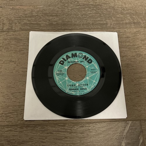 Ronnie Dove - Happy Summer Days/Long After - 45 RPM Vinyl  Record 7&quot; Sin... - $4.00