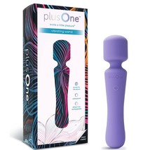 Wand Vibrator For Muscle Relaxation - Made Of Body-Safe Silicone, Fully Waterpro - £47.76 GBP