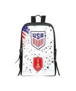 US Soccer Team FIFA World Cup 2023 Waterproof Laptop Backpack - $68.37 CAD