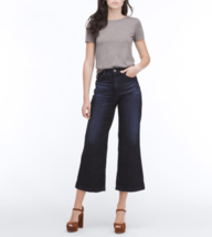 AG JEANS AG-ED Denim Mujeres The Yvette Pantalones Azul Oscuro 30R - £65.63 GBP