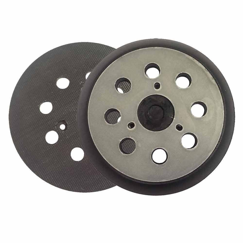 5 inch Diameter 8 Hole Sanding Hook and Loop Pad Disk Orbit 743081-8 for Makita - £13.11 GBP