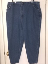 Ladies Blue Jeans 24W Used Excellent - £15.76 GBP