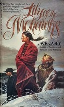 Lily of the Mohawks by Jack Casey / 1984 Bantam Historical Fiction Paperback - £0.91 GBP