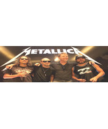 Metallica Bookmark - £2.79 GBP