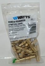 Watts 0653072 WaterPEX CrimpRing Brass Tee 1/2&quot; X 1/2&quot; By 1/2 Inch - £26.05 GBP