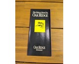 The Vision Lives On Oak Ridge Tennessee Brochure - £31.30 GBP
