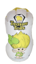 VTG Treasure Trolls Troll Inflatable Toy 1992 Ace Novelty 303 Retro 90s Toy - $29.16