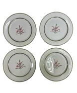 Set of 4 Noritake China 5422 Kent Pattern Salad Plates 7.5" - $19.79