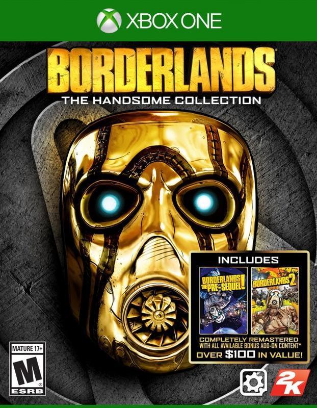 Primary image for Borderlands The Handsome Collection - Xbox One 