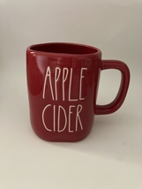 Rae Dunn Apple Cider Red Mug - £20.82 GBP