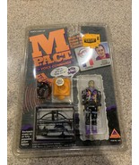 Toymax Action Figure M-P.A.C.T. - Victor Savage &quot;Screech&quot; New - £23.54 GBP