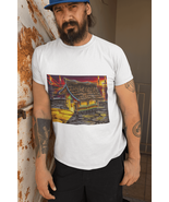 Island Tiki Hut - MaddK Studio  - Unisex Short-Sleeve T-Shirt - £30.67 GBP