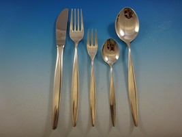Kopenhagen by Wmf "800" Silver Flatware Service For 6 Dinner Set 35 Pcs Modern - $3,541.05 CAD
