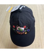 Casino Night Baseball Hat Royal Flush Playing Cards Dice Chips Adjustabl... - $19.90 CAD
