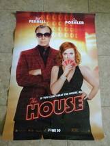 THE HOUSE - MOVIE POSTER WITH WILL FERRELL AND AMY POEHLER - $6.84 CAD