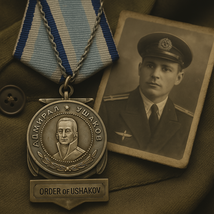 Orden de Ushakov - Premio Naval Soviético (Reproducción) - $18.55 CAD