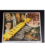 1967 MGM The Wizard Of Oz 1939 Reprint Tin Advertisement - £11.87 GBP