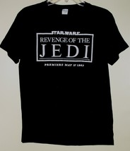 Star Wars Revenge Of The Jedi Premiere Shirt Vintage May 27, 1983 Single... - £11,799.43 GBP