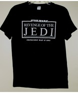 Star Wars Revenge Of The Jedi Premiere Shirt Vintage May 27, 1983 Single... - £12,019.40 GBP
