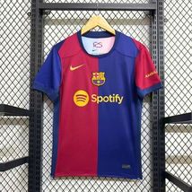  Barcelona 24/25 Home Shirt Jersey La-Liga 2025 (S-2XL) - $64.95