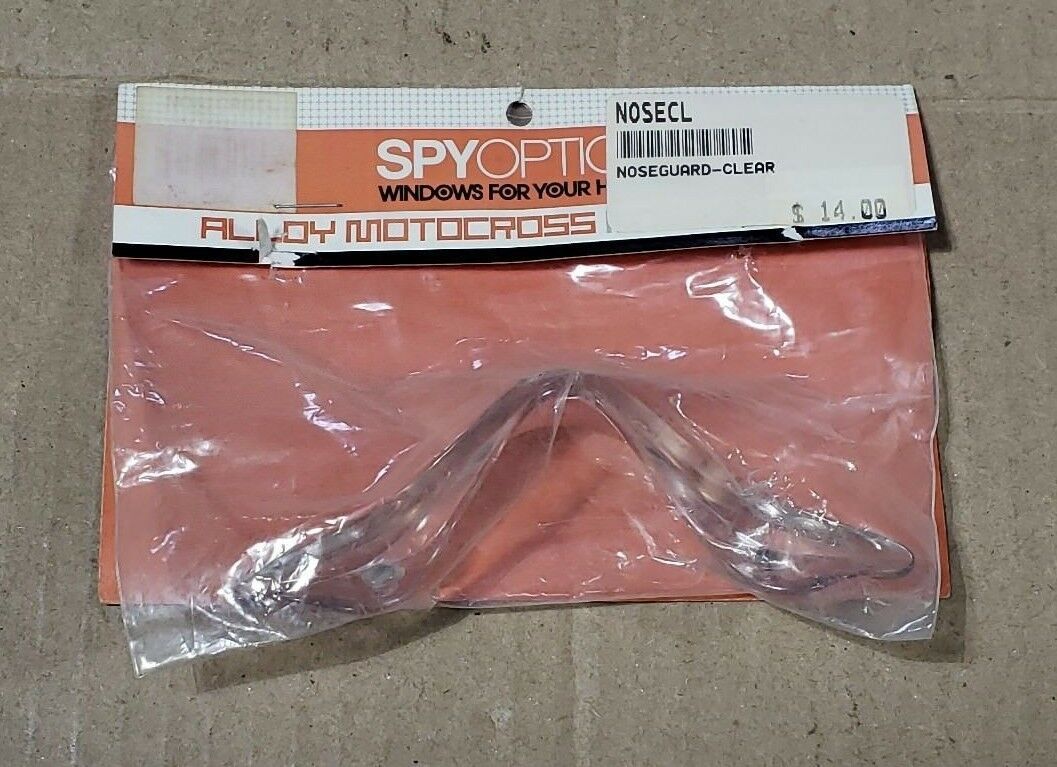 SPY OPTIC AMX MX Alloy Goggle Noseguard Nose Guard, Clear, NOSEGRDCL Mot... - $6.95