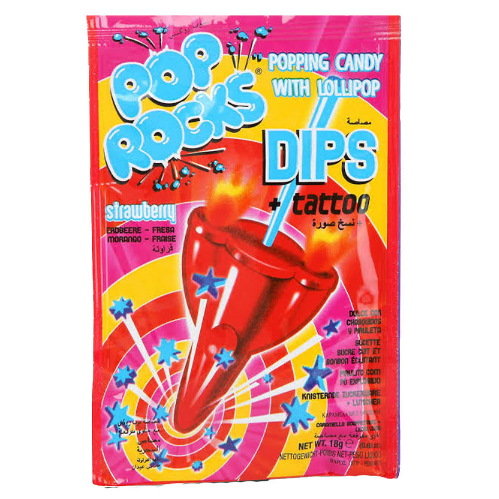 Pop Rocks Dips and Tattoo 30pcs - $61.11