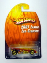 Hot Wheels Shadow Jet Easter Egg-Clusives Red Die-Cast Car 2007 - £2.31 GBP
