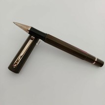 Cleo Roller Pen Skribent Ebonite Brown - £107.36 GBP
