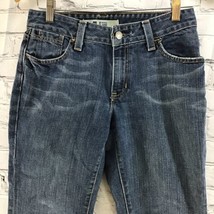 Gap Original Flare Blue Jeans Womens Sz 2 Long - £15.57 GBP