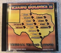 Tejano Goldies II (Lago, 1996) CD - $11.88