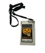 ROLLING STONES 1994 VOODOOWEEN Laminated Backstage Pass Warfield San Fra... - €39,85 EUR