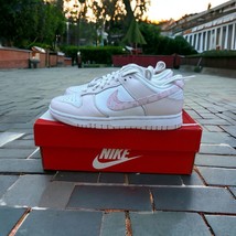 Authenticity Guarantee 
Nike Dunk Low Pink Paisley 2023 Women Size 6 FD1449-1... - £118.12 GBP