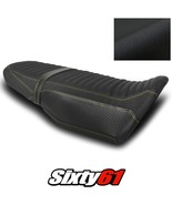 Honda Grom Seat Cover 2021-2024 2025 Black Yellow Luimoto Tec-Grip Suede... - $200.00