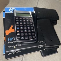 11-Hewlett Packard HP-10BII Financial Calculator Not Tested Needs Batteries ￼ - £59.34 GBP