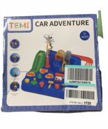 Temi Car Adventure Montessori/ Thinking/ Fine Motor skills toy - $185.88 MXN