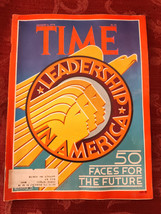 TIME Magazine August 6 1979 8/6/79 LEADERSHIP in AMERICA 50 faces for the future - £7.59 GBP