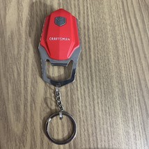Craftsman Bottle Cap Opener - LED Keychain Sears Red - $128.56 MXN