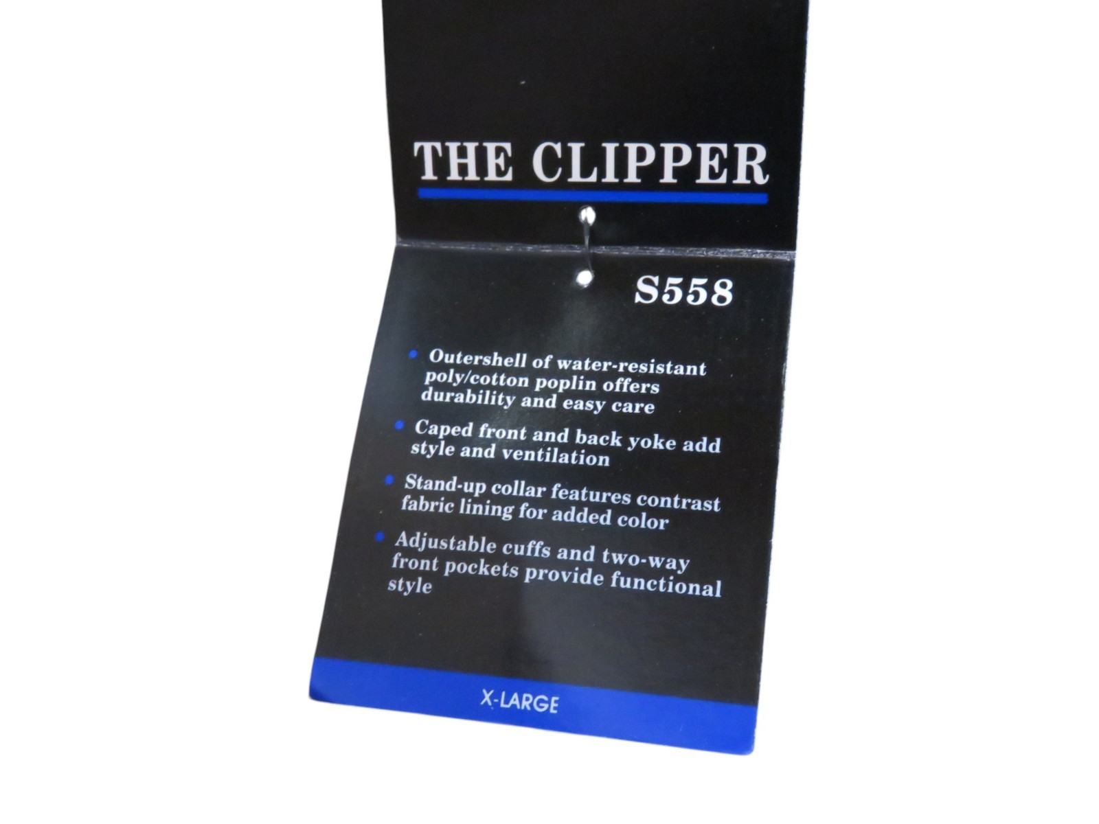 NWT Bud Light Jacket The Clipper S558 Gear for Sports XL Beer Promo Windbreaker Item image 5