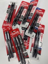 Sharpie Roller S-Gel BLACK or BLUE Ink  YOU CHOOSE Buy More Save&amp; Combin... - $3.14