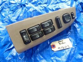 00-02 GMC Yukon driver master power window switch OEM LH 91602 tan - $79.99