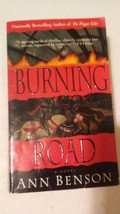 The Burning Road: A Novel (The Plague Tales) by Benson, Ann Paperback Book - £7.84 GBP