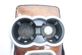 06-10 MERCEDES-BENZ W251 R350 REAR CENTER CONSOLE CUP HOLDER E0527 image 10
