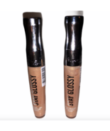 LOT OF 2 Rimmel Stay Glossy Shine Lip Gloss New &amp; Sealed 120 - Non Stop ... - $21.03 CAD
