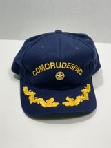 Comcrudespac Corps Hat Cap Gold Leaf Embroidery Military Adj Strapback S... - $29.39