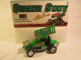 1:24 Steve Kinser Sprint Car Quaker State Action 1997 1 Of 6,000 [Y125] - £78.40 GBP