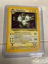 Magneton 11/62 - Pokémon TCG Fossil Set Rare Holo - £22.16 GBP