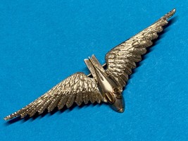 Wwi, U.S. Air Service, Bombing Military Aviator Wing, Bma, Sterling, Vintage - $4,900.50