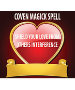 27x-200x COVEN SHIELD LOVE FROM OTHERS INTERFERENCE MAGICK Witch Cassia4  - $13.33+